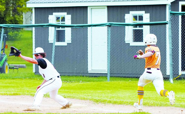 LANGDON POST 98 RED SOX WIN TWO OF THREE TO OPEN DISTRICT 5 SCHEDULE