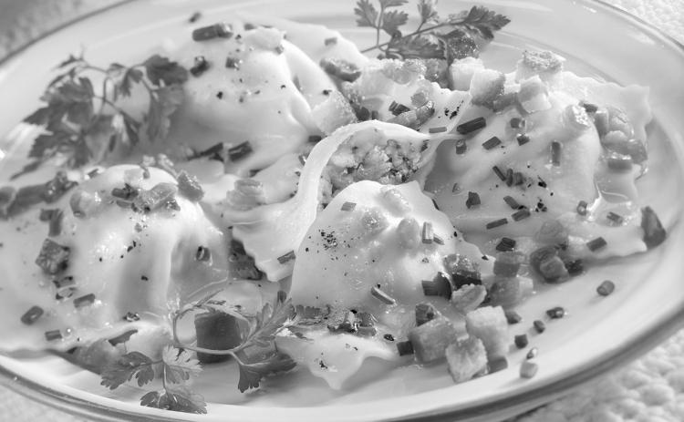 Homemade pasta makes for flavorful comfort food