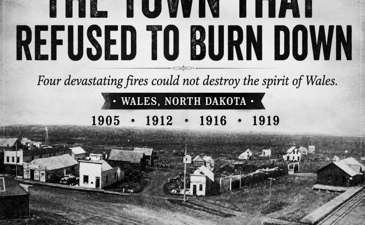 Wales: The town that refused to burn down
