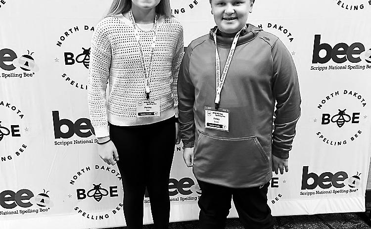 Local students compete at the ND State Spelling Bee