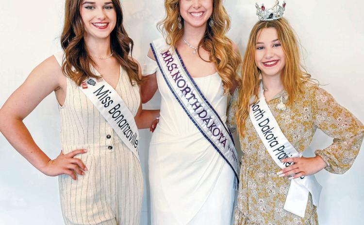 From (L-R) Audrey, Tara, and Isla Emerson.