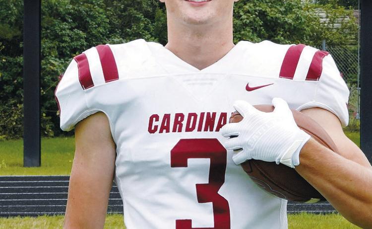 Cody Amble was selected 1st Team All-State. Photo by Larry Stokke.