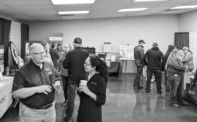 NDSU Extension specialists will offer educational opportunities at this year's Big Iron Farm and Construction Show. (NDSU photo)
