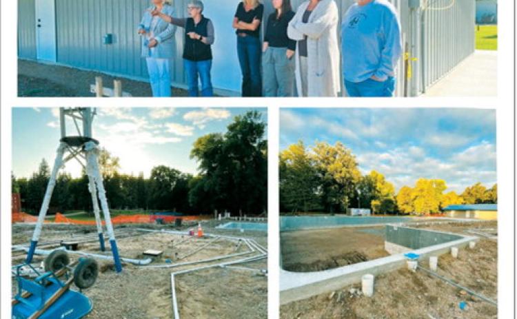 Board members of the Pembina County JDA toured local businesses and projects last week. Pembina County JDA photo