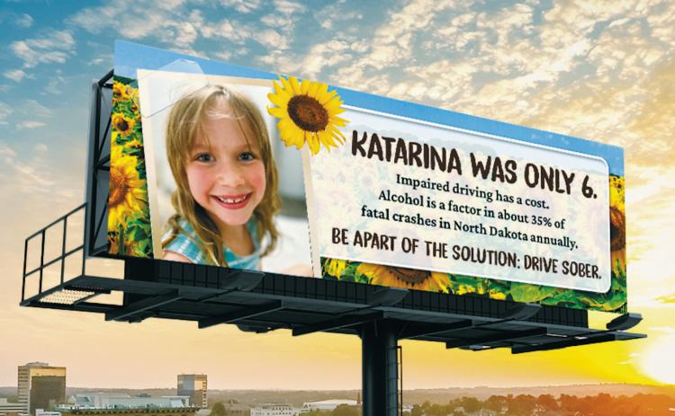 Loved ones of the Louthains have paid to have billboards such as this one placed around Fargo.