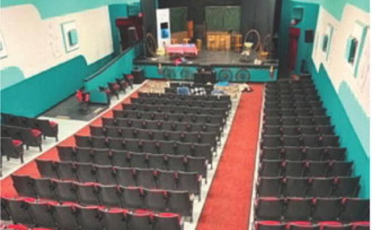 The beautifully restored interior of Walhalla's historic Walla Theatre awaits audiences this summer as Frost Fire Summer Theatre returns to the landmark venue for its production of Come From Away. Originally opened in 1949, the theater has served as a centerpiece for arts and entertainment in the community for generations. Submitted photo