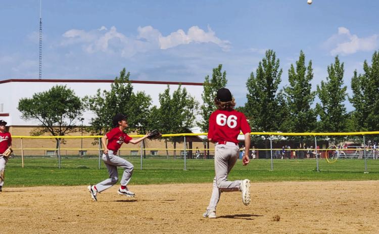 Red Sox 12U finishes season
