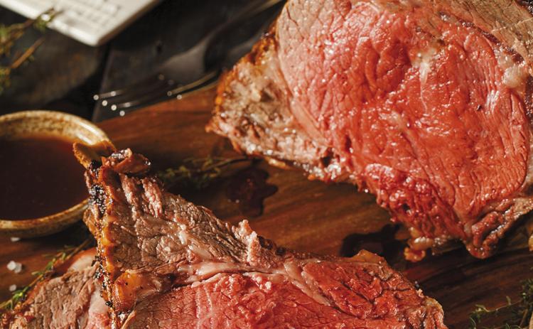 Raising the steaks