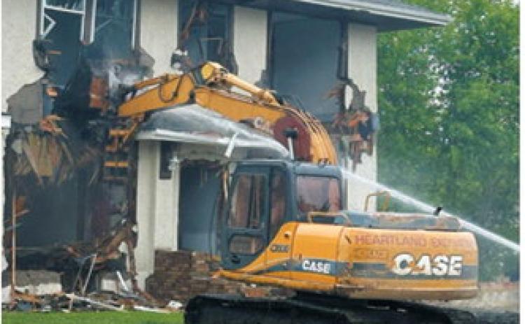 Demolition begins at St. Alphonsus as renovation project gets underway