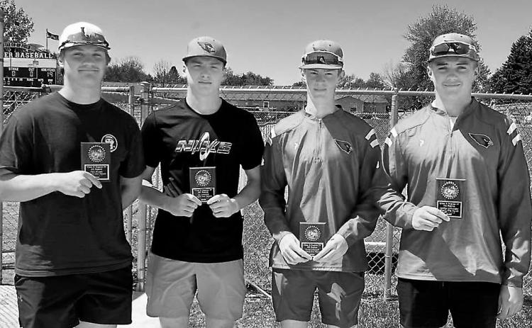 Four Cardinals make All-Region 4 Baseball Team