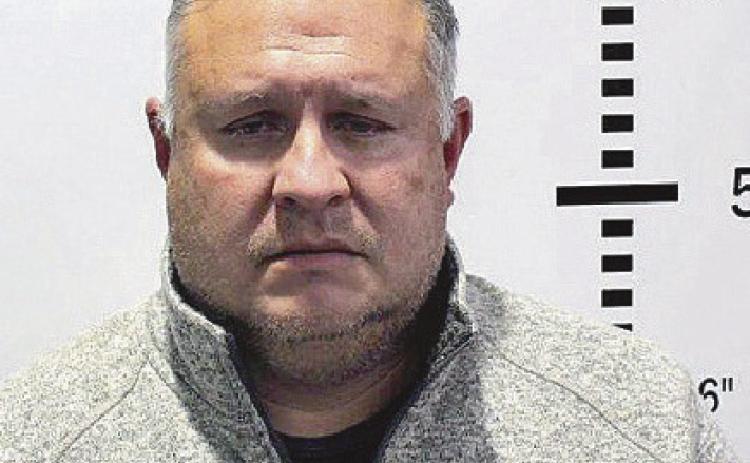 Rolette County Commissioner Craig Poitra was jailed in Bottineau County after being arrested for the felony charge of corruption of a minor. (Photo courtesy of the Bottineau County Correctional Facility)