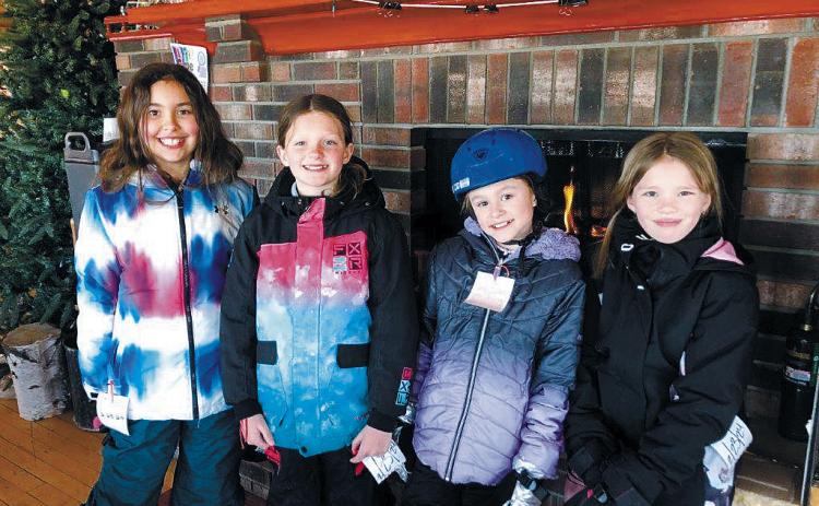 North Border Pembina kids enjoy the slopes