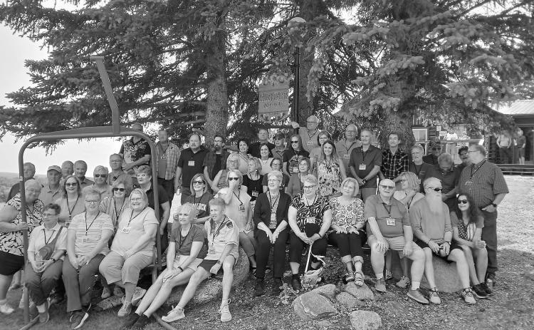 Langdon High School Class of 1975 Celebrates 50th High School Reunion at Frost Fire Park