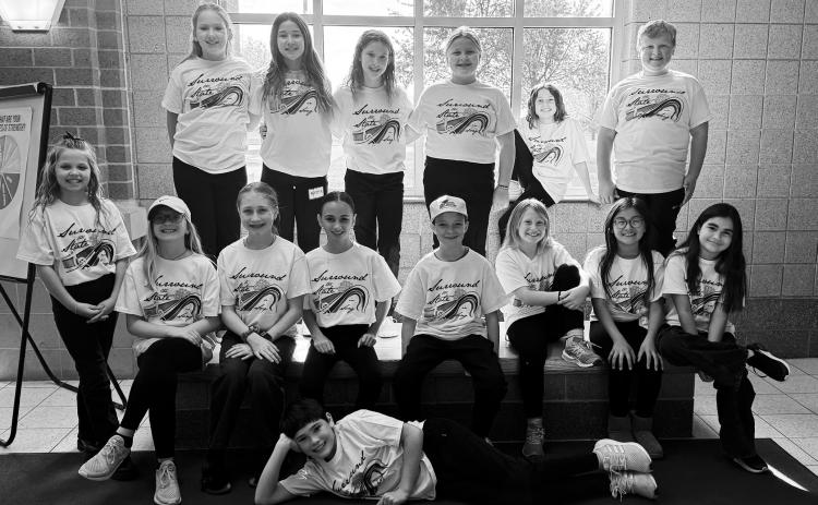 Langdon Area Elementary fifth and sixth graders enjoyed performing in the Surround the State in Song Festival on Saturday, Oct. 11 in Grand Forks.
