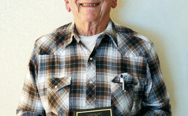 Harold “Ole” Nowatzki was honored for his 25 years of service to Region III through the North Central Planning Council.