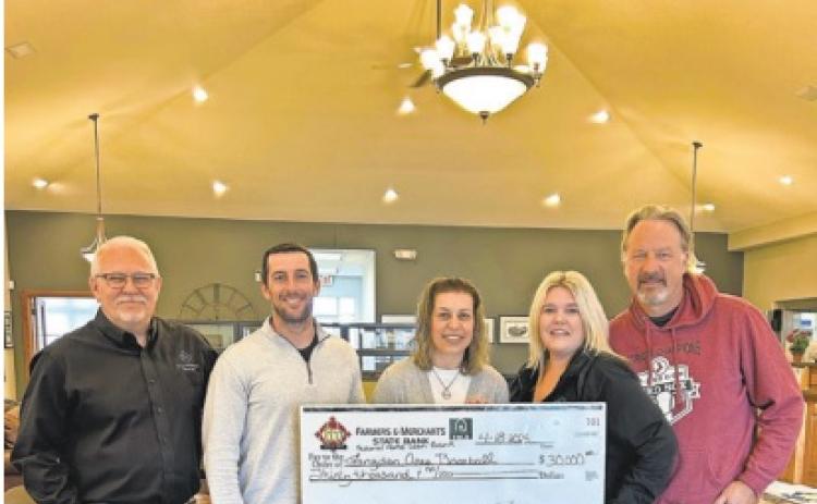 FM Bank partners with agencies to award $30,000 to Langdon Area baseball