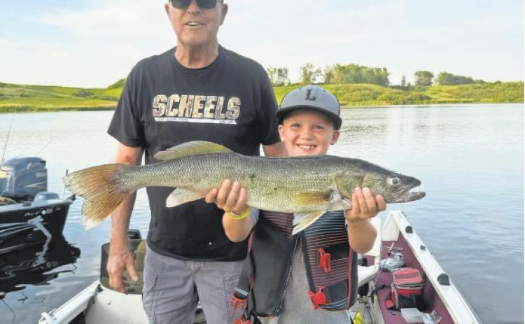 Fishing fun!