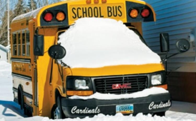 Winter continues across the Borderland