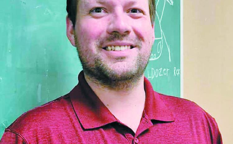 Justin Cheatley (photographed) along with Kyle Rollness were appointed to fill the two vacant positions on the Langdon Area School Board.