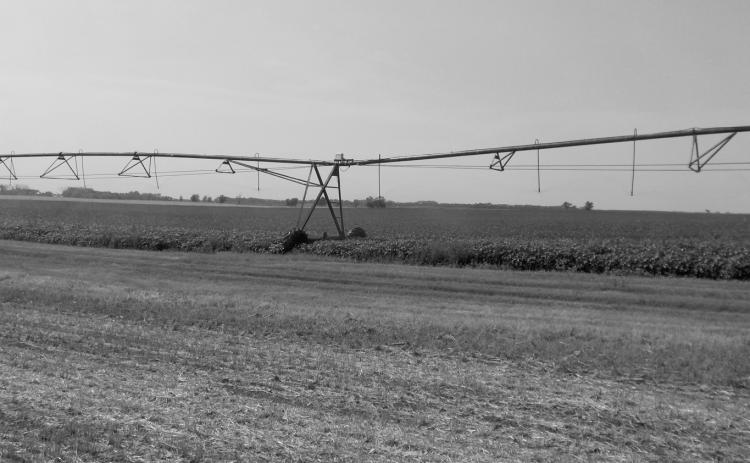 Winter snowstorms and prolonged downtime may have caused some damage to an irrigation system, so it's important to inspect. (photo by Dean Steele)