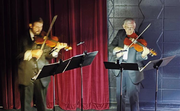 Sleigh Bells & Strings - Devils Lake Community Orchestra gives back with winter concert