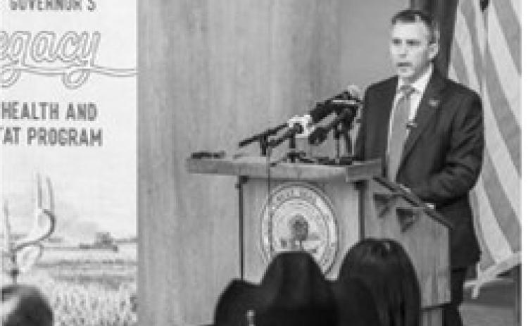 Armstrong rolls out statewide program to improve North Dakota’s soil health and wildlife habitat