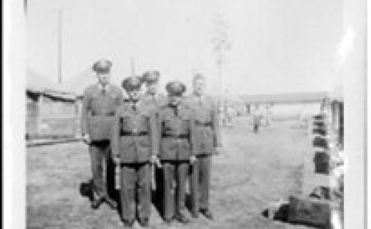 Terrance Nelson Papers - Folder 0001 - Item 00047 ND National Guard Training in Louisiana