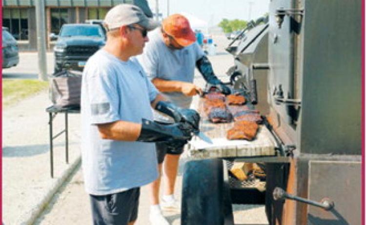 Munich Ribfest serves up food, games and community
