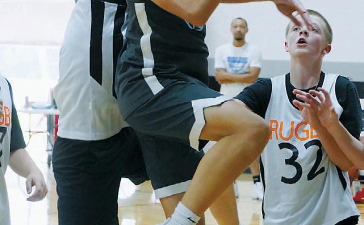 Basketball Camp hosted in Langdon