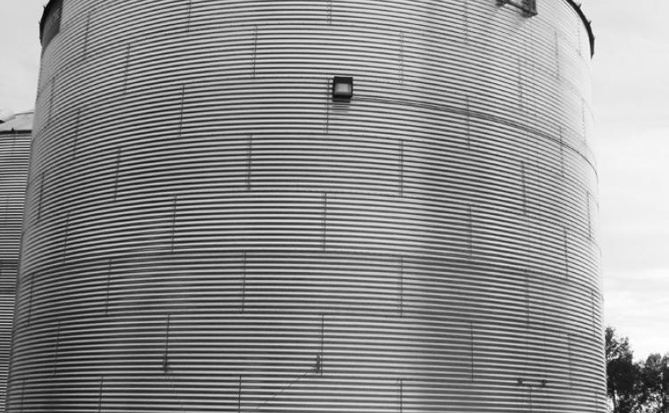 Inspect for alignment or deformation issues that may impact the grain bin. (NDSU photo)