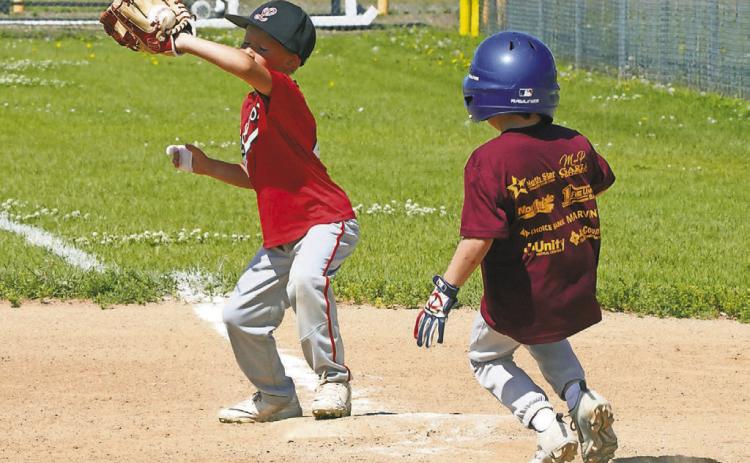 8U team wraps up season