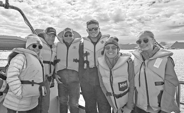 THE MORNING RUN: Bernie goes to Iceland