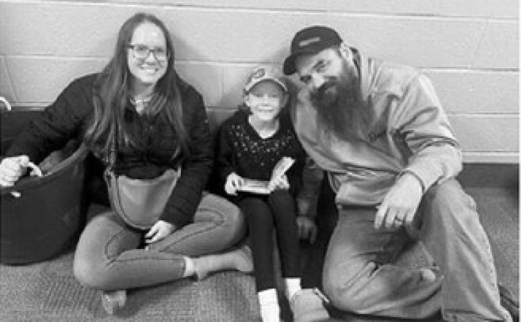 Reading Month wraps up with Olympic-style celebration at LAES