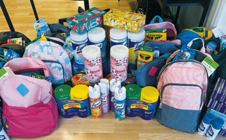 Beauty for Backpacks benefits local schools