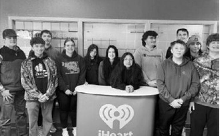 Northern Lights youth visit iHeartRadio