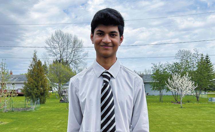 Kartheek Chapara is one of 41 scholars attending North Dakota Governor’s School.
