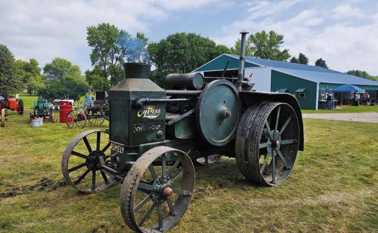 Tractors, and trucks, and combines, oh my!