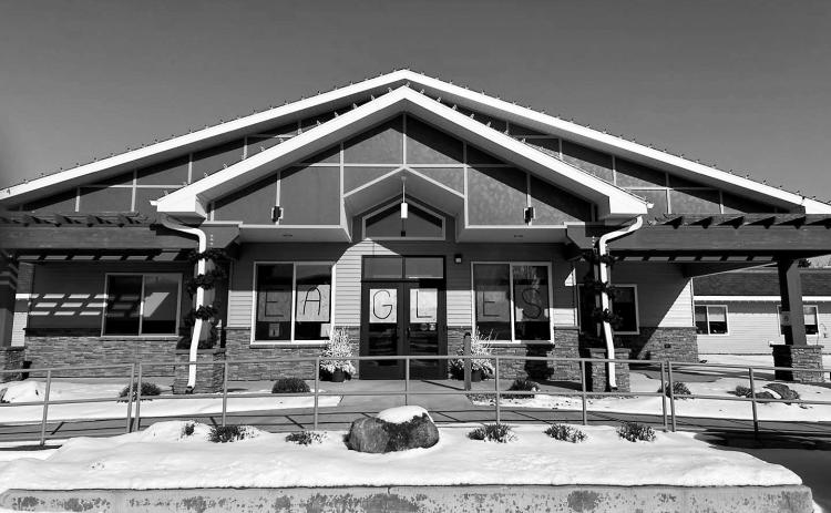 PNC displayed ‘EAGLES’ on their front windows in support of the boys attending the state tournament.