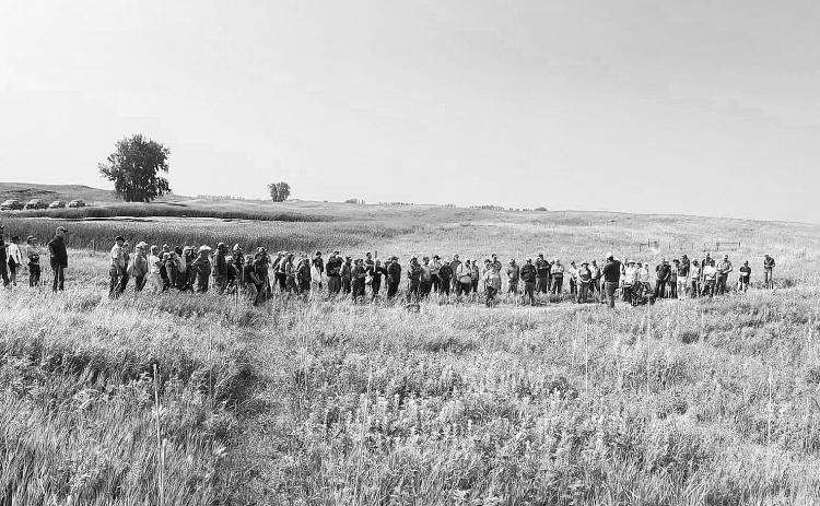 Participants will experience the latest range and grazing research at the NDSU Central Grasslands Research Extension Center Field Day. (NDSU photo)