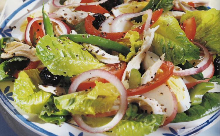This crisp salad is perfect for hot nights