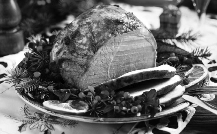 Community Christmas dinner in Walhalla