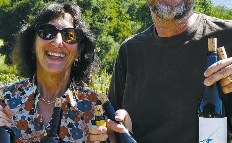 Stephen and Jill Matthiasson.