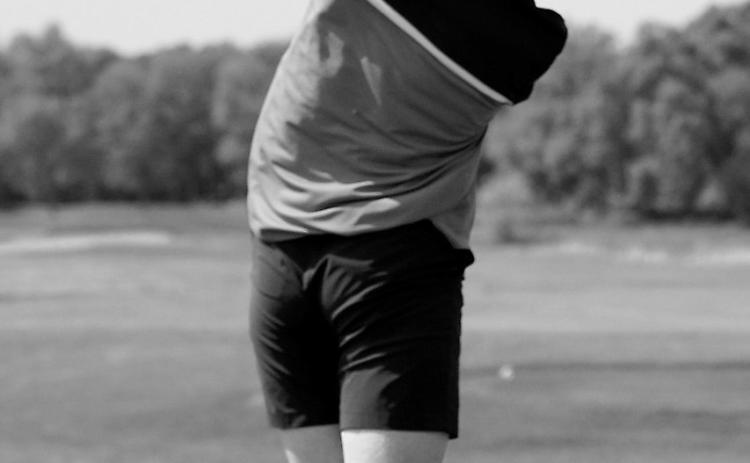 North Border's Bjorn Evenson is heading to the State Golf Meet after a great performance at regionals. Photo by Larry Stokke.