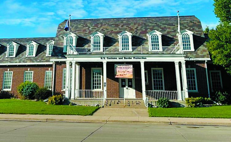 The Fort Pembina Historical Society received ownership of the old US Customs and Border Patrol building in Pembina. Since then, they have been making efficient use of the space, with more plans coming in the near future.