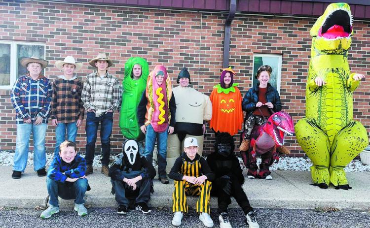 Walhalla hosts Halloween Bash
