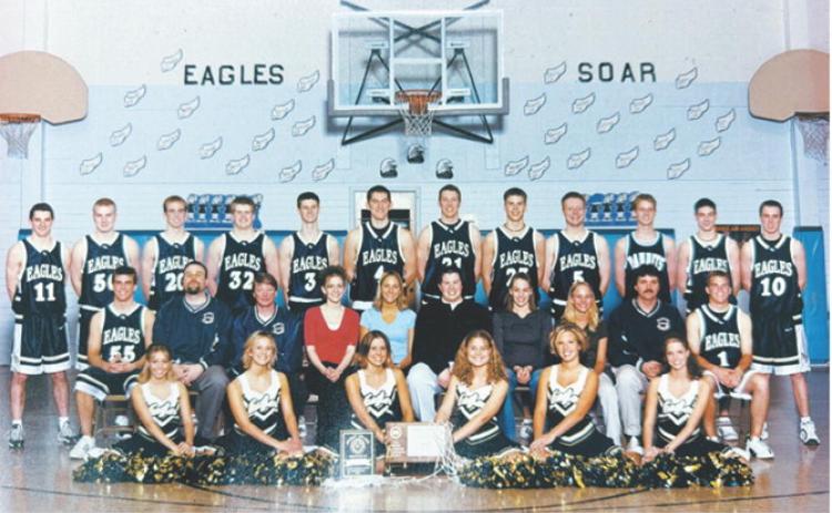 North Border Eagles ready to celebrate the 25th anniversary of their 2001 State Title