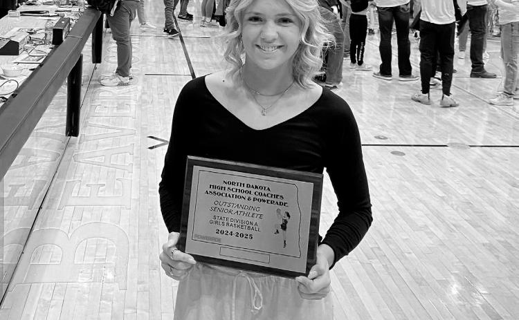 Crockett named Class A GBB Senior Athlete of the Year, Miss Basketball finalist