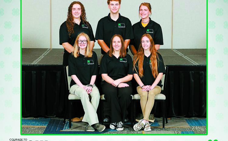 Pictured, from left: (top) Elsa Axtman, Fargo; Preston Emerson, Pembina; Hannah Nordby, Amidon; (bottom) Bryanna Brudwick, Crosby; Grace Goettle, Mandan; Bianca Brudwick, Crosby. (NDSU photo)