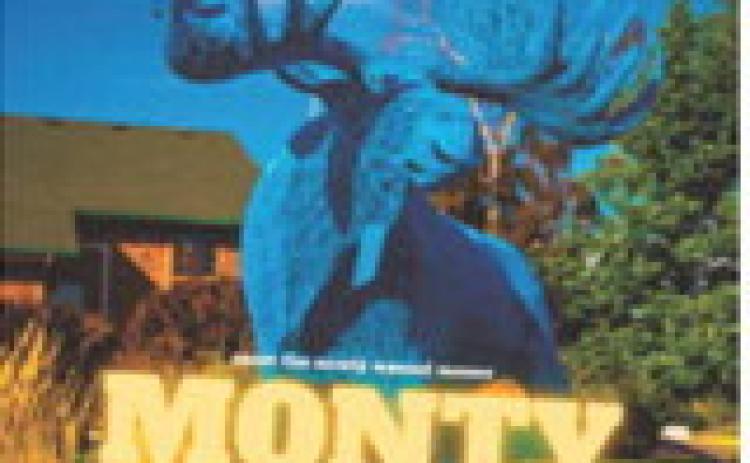 Meet Monty, the newly named metal moose standing outside the Blue Moose Bar and Grill in East Grand Forks, Minnesota. The detailed sculpture was created by Walhalla artist Kenny Tetrault. The restaurant recently invited the public to submit name ideas before announcing Monty as the winner. Photo courtesy of The Blue Moose Bar and Grill.