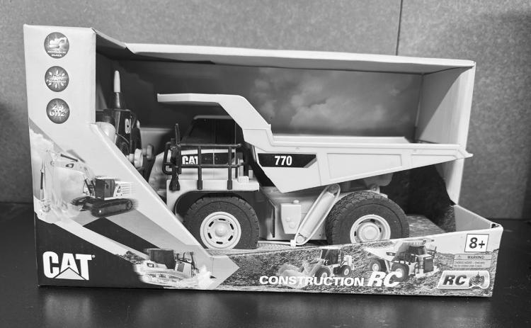 The offending mining truck.